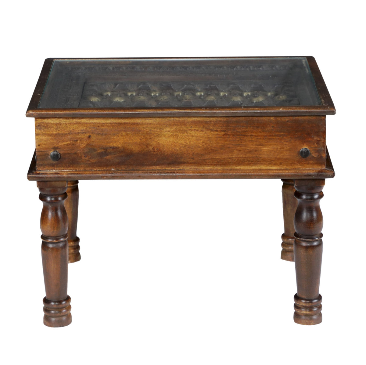Reclaimed Indian Door Coffee Table