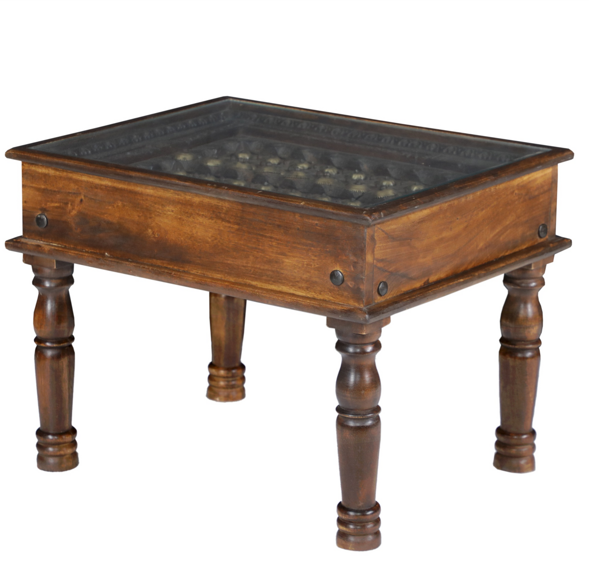 Reclaimed Indian Door Coffee Table