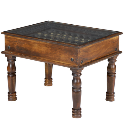 Reclaimed Indian Door Coffee Table