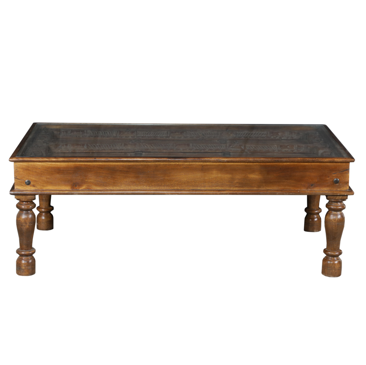Reclaimed Indian Door Coffee Table