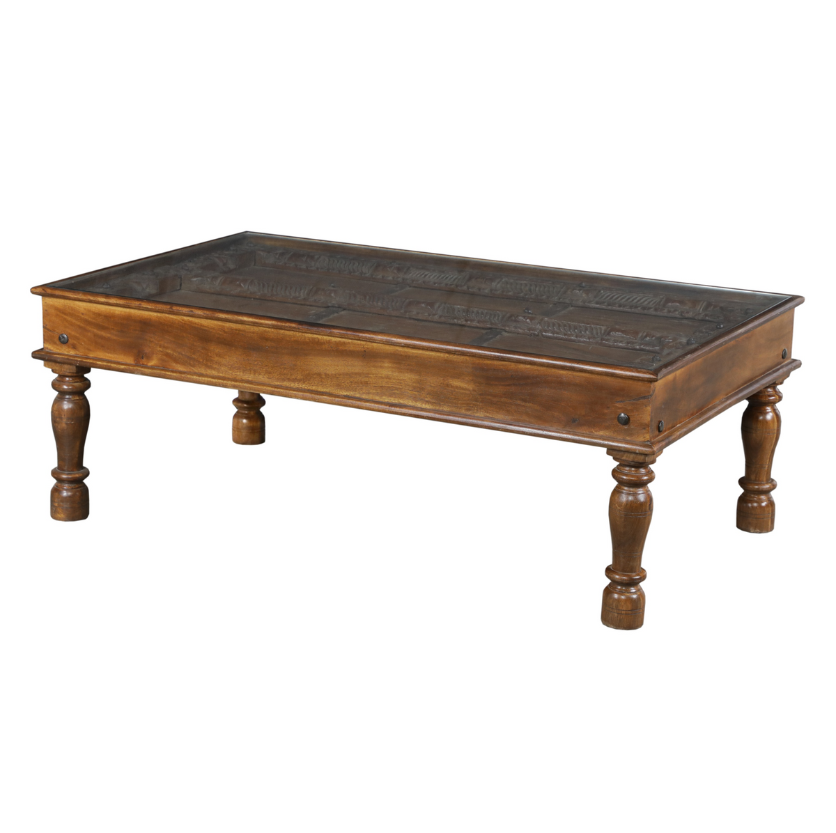 Reclaimed Indian Door Coffee Table