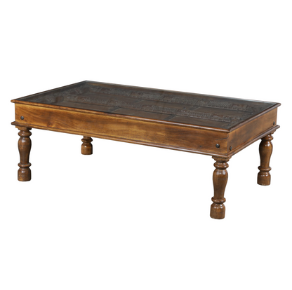Reclaimed Indian Door Coffee Table
