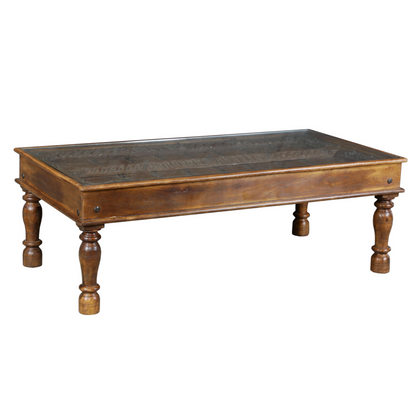 Reclaimed Indian Door Coffee Table