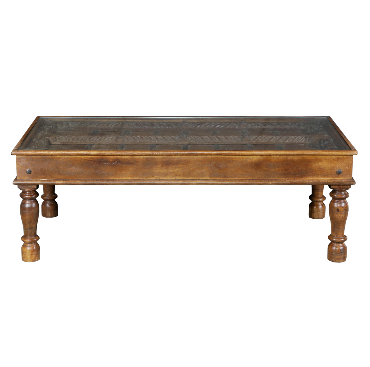 Reclaimed Indian Door Coffee Table