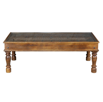 Reclaimed Indian Door Coffee Table