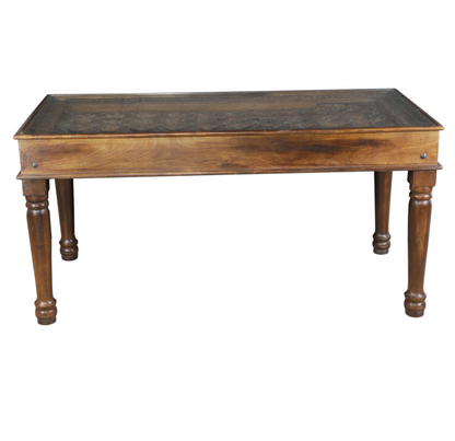 Reclaimed Indian Haveli Door Dining Table