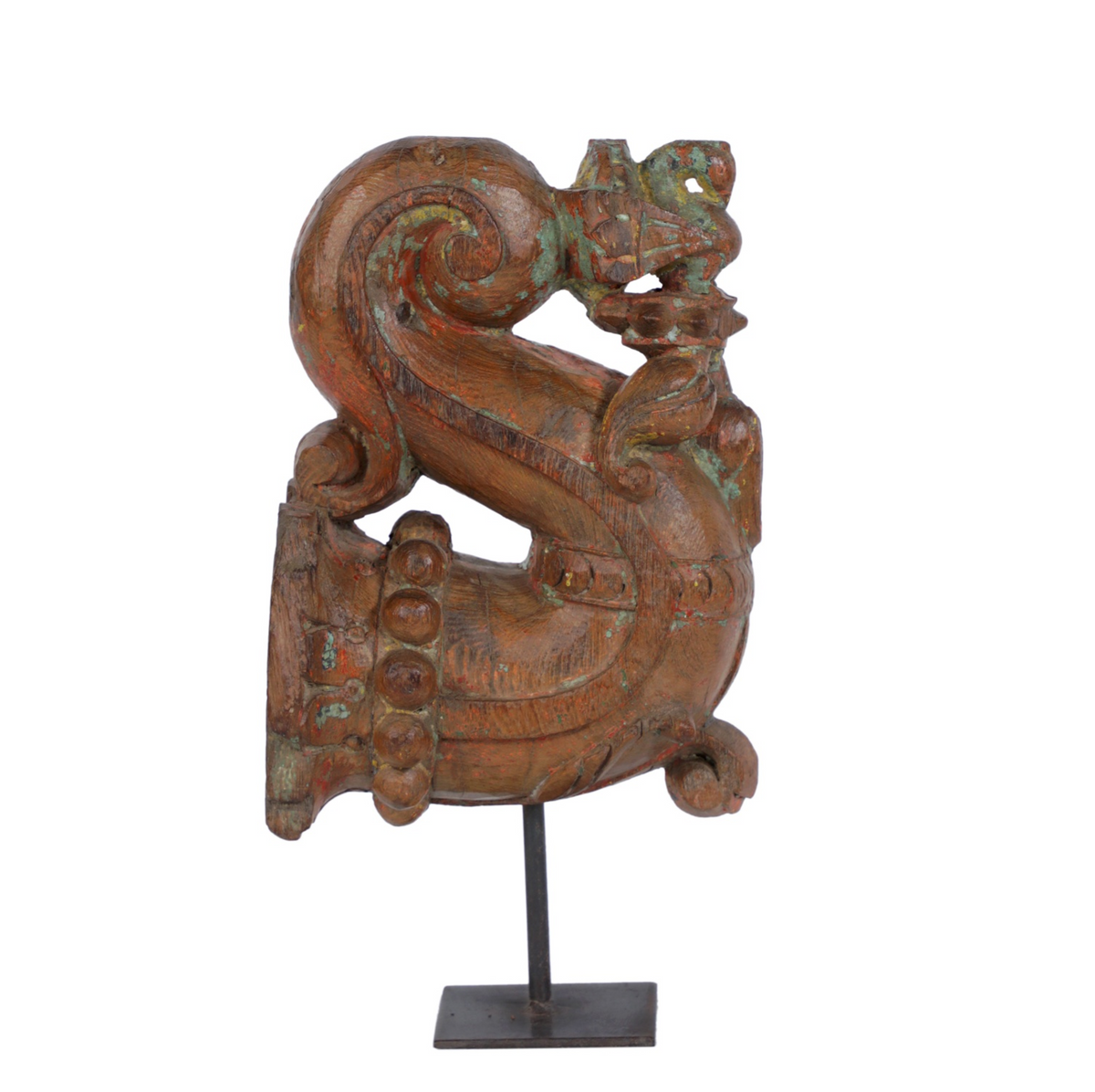 Indian Carved Bracket