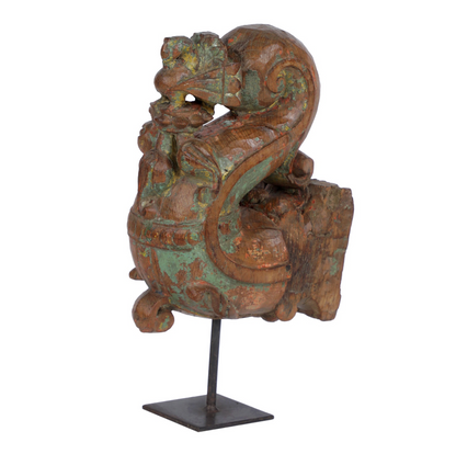 Indian Carved Bracket