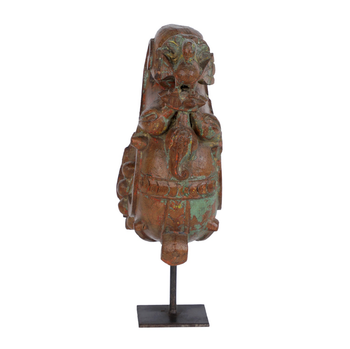 Indian Carved Bracket