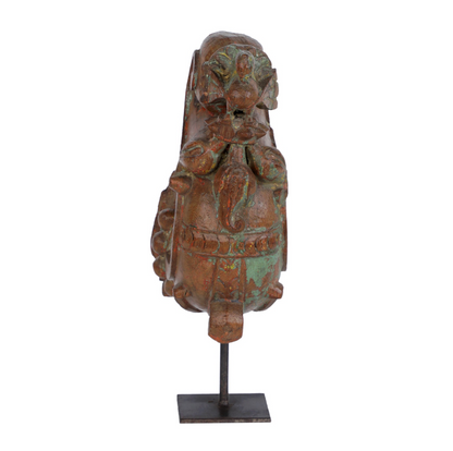 Indian Carved Bracket