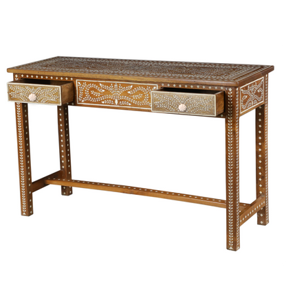 Indian Inlay Desk