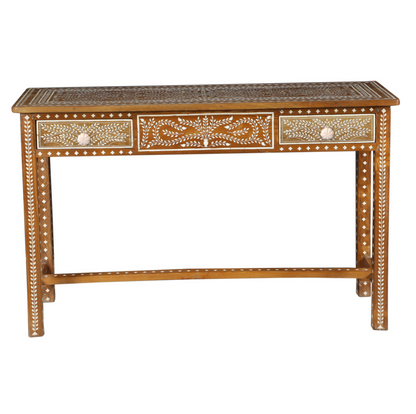 Indian Inlay Desk