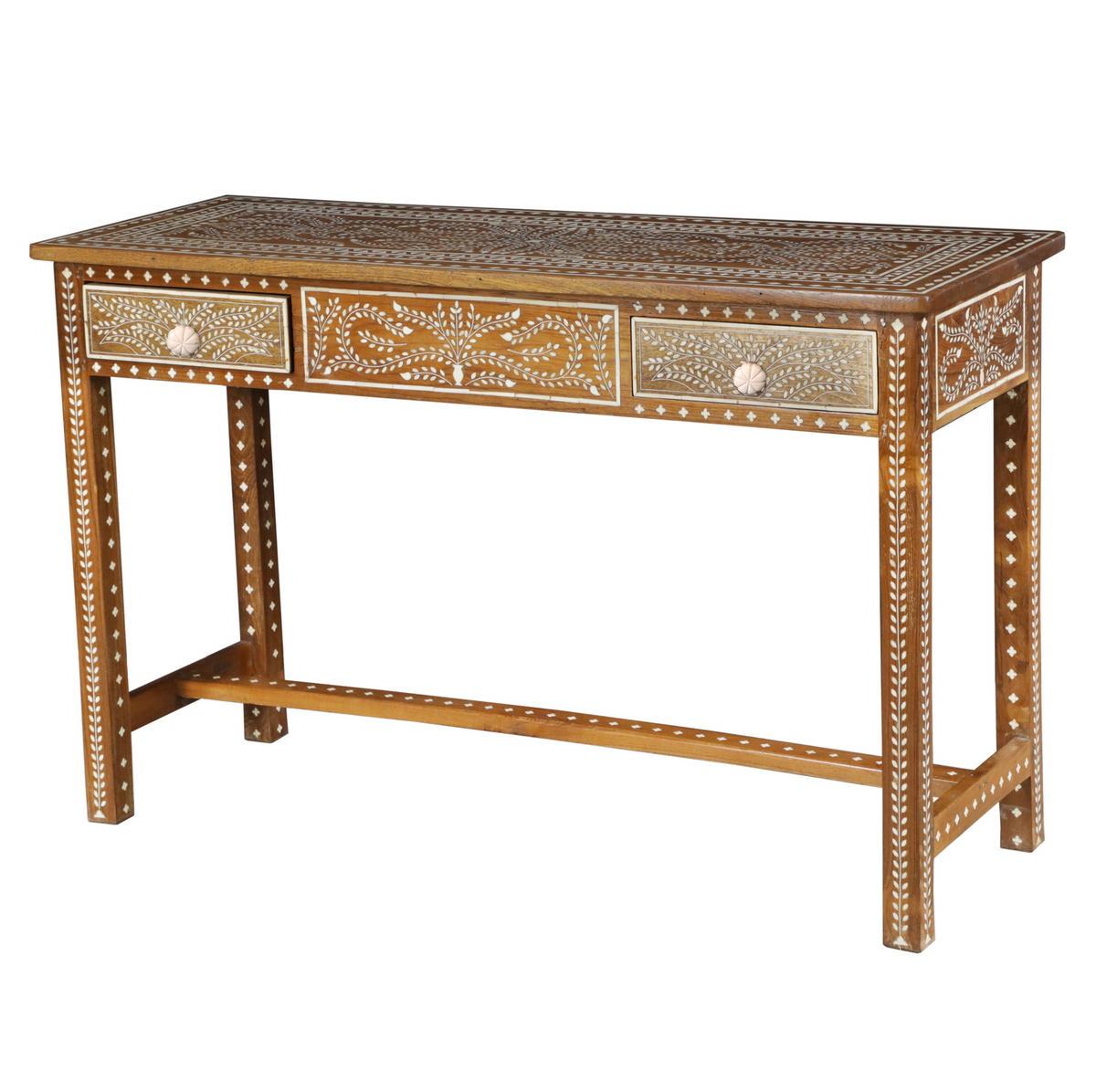 Indian Inlay Desk