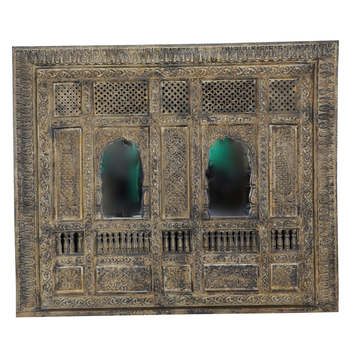 Indian Jharokha Mirror