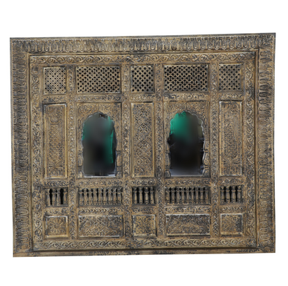 Indian Jharokha Mirror