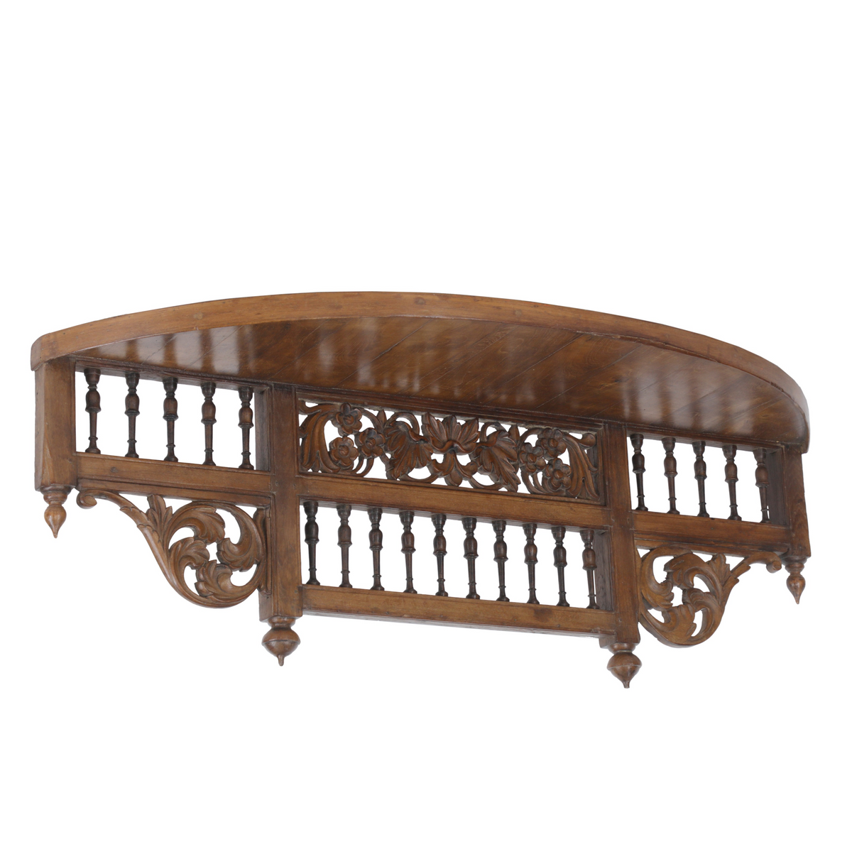 A Pair Of Old Indian Wall Shelf