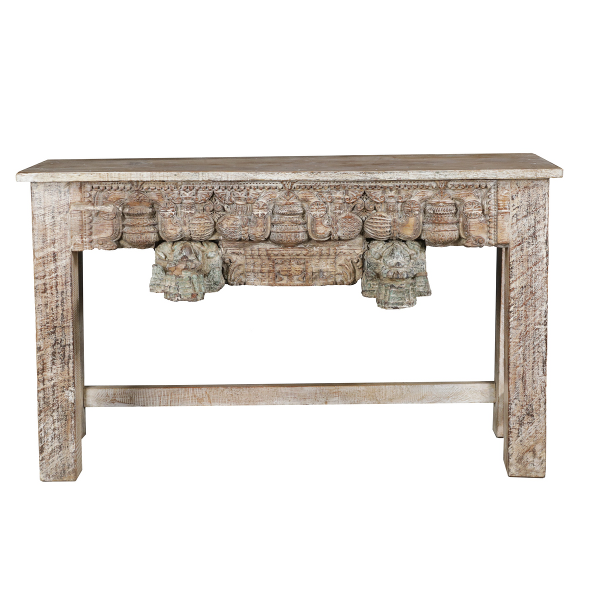 Reclaimed Indian Console Table
