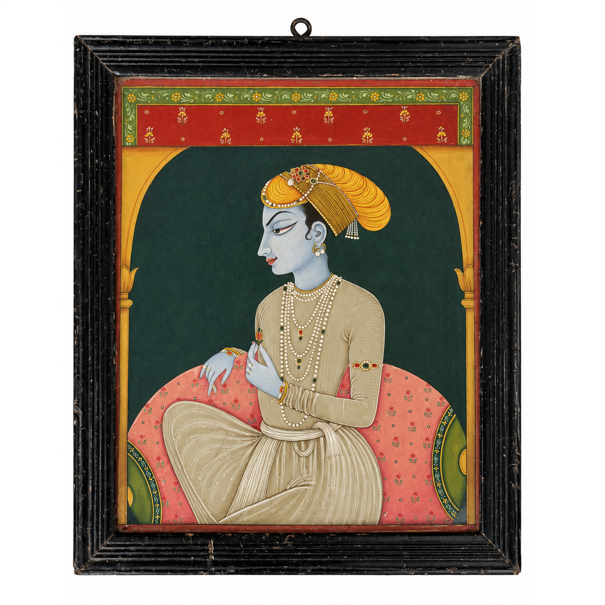 Nobleman with Rose Painting