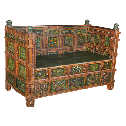 Hand Painted Pitara Chest