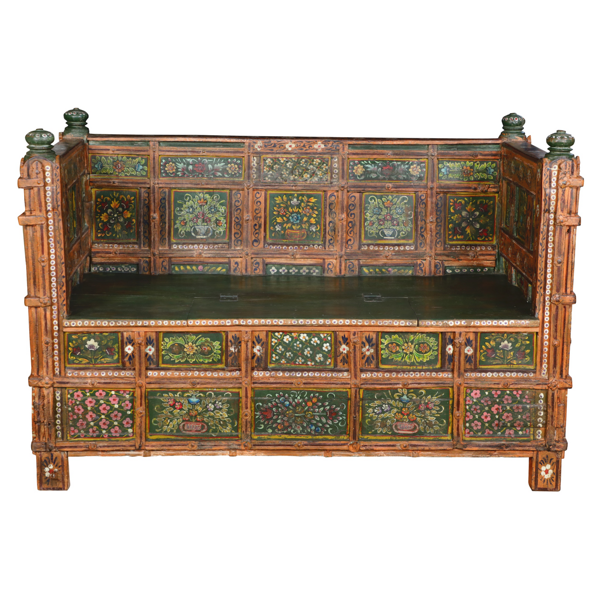 Hand Painted Pitara Chest