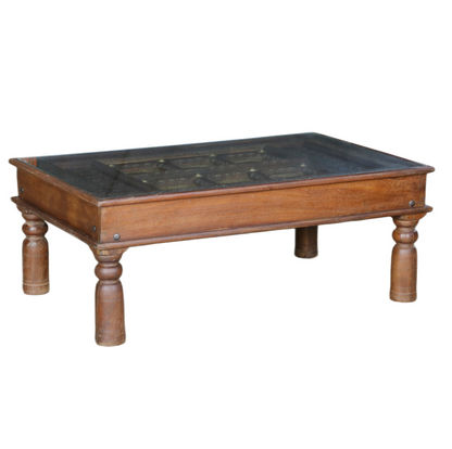 Indian Door Coffee Table