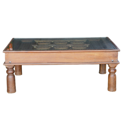 Indian Door Coffee Table