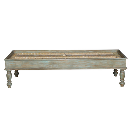 Reclaimed Door Coffee Table