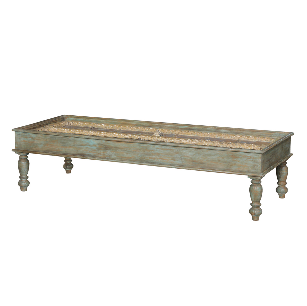 Reclaimed Door Coffee Table