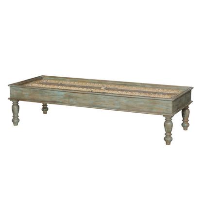 Reclaimed Door Coffee Table