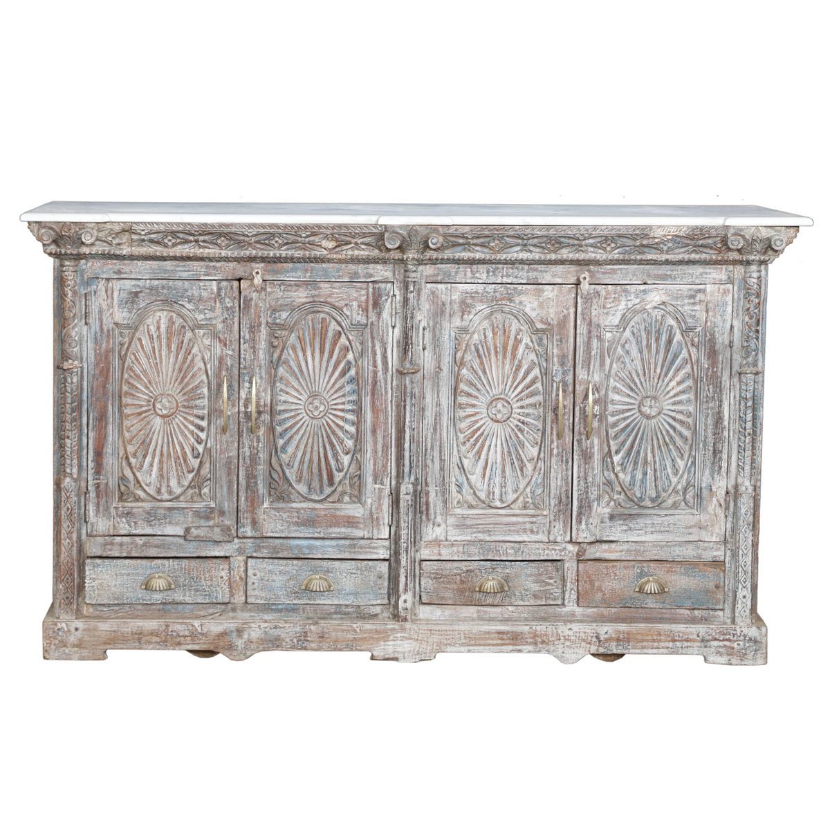 Indian Sunburst Sideboard