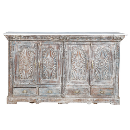 Indian Sunburst Sideboard
