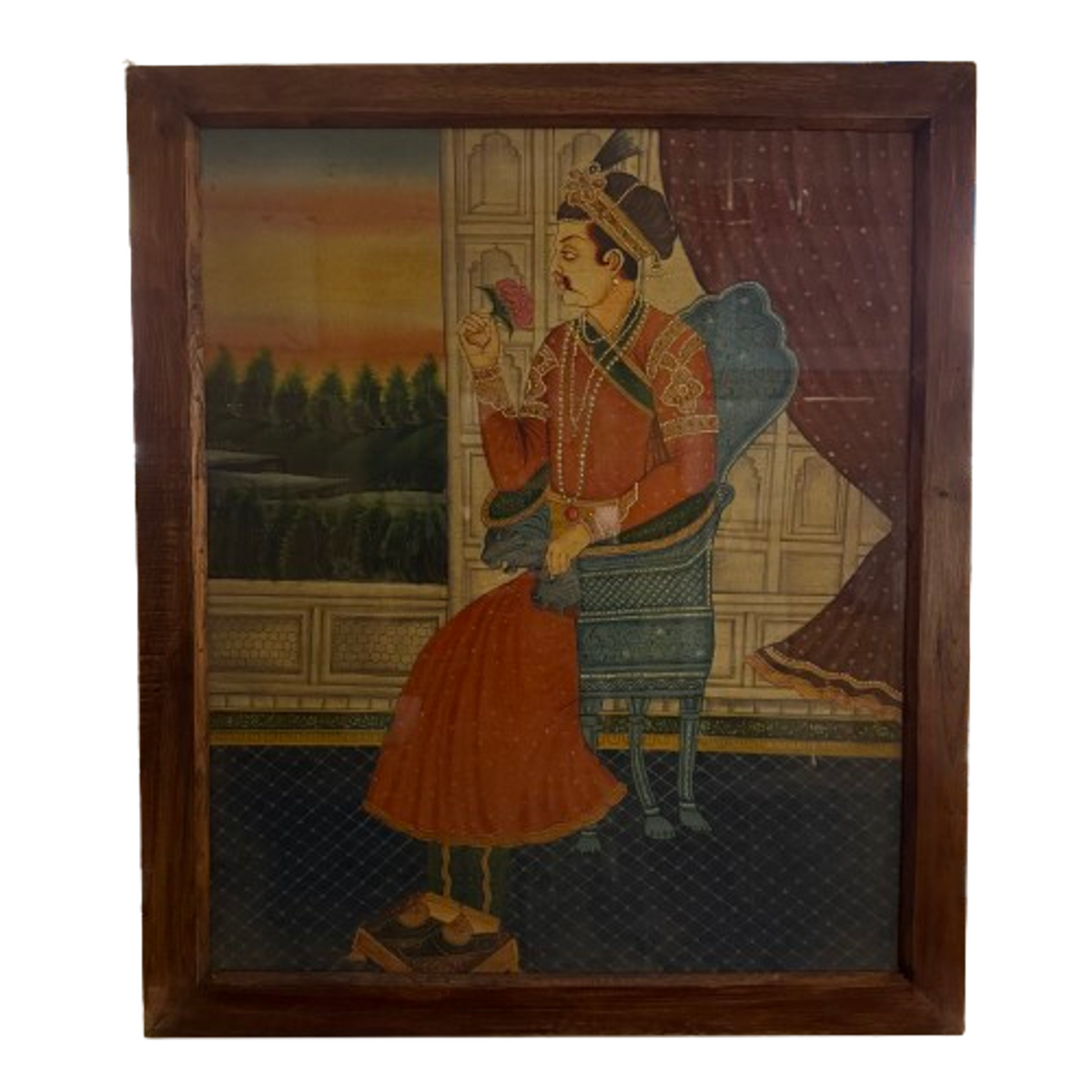 Original Mughal Style Painting