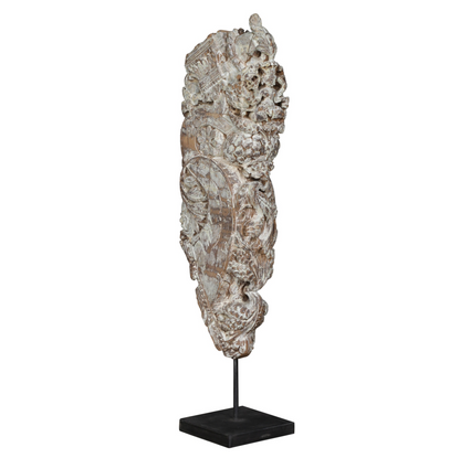 Hand Carved Architectural Bracket on Stand