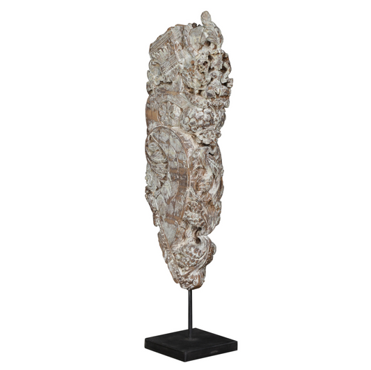 Hand Carved Architectural Bracket on Stand