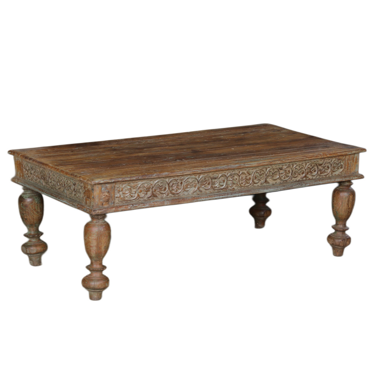 Carved Indian Coffee Table