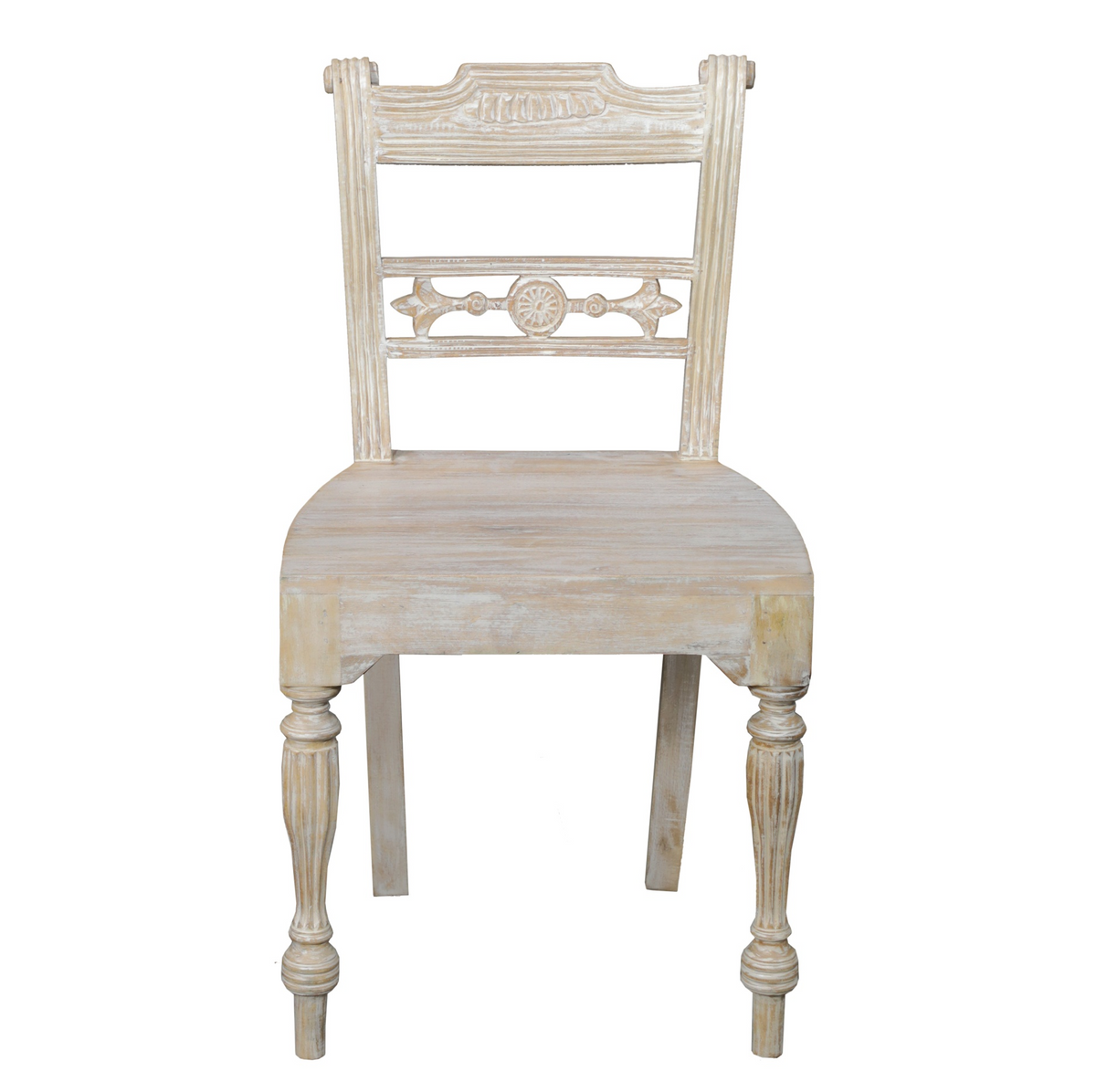 Indian carved dining chair