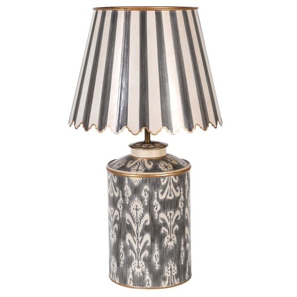 Jaipur Stripe Ikat Lamp