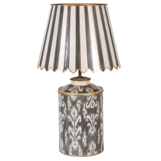 Jaipur Stripe Ikat Lamp