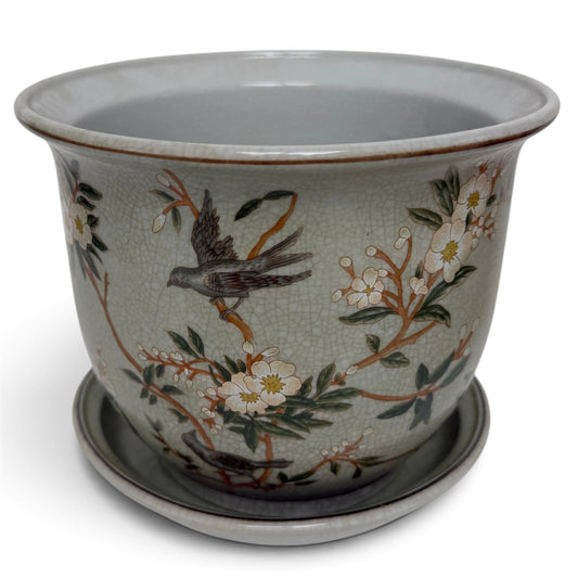 Cherry Blossom Large Planter