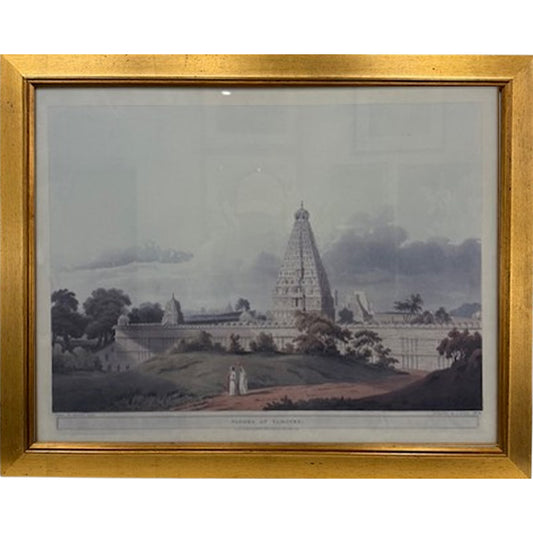 Henry Salt - Pagodas At Tanjore