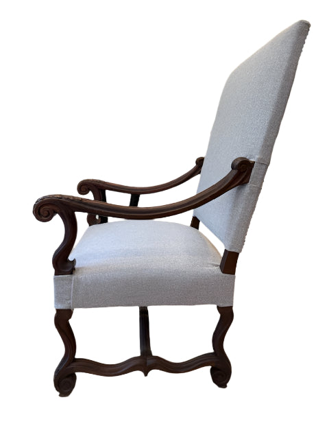 A Pair Of Dutch Antique Armchairs