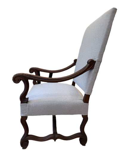 A Pair Of Dutch Antique Armchairs