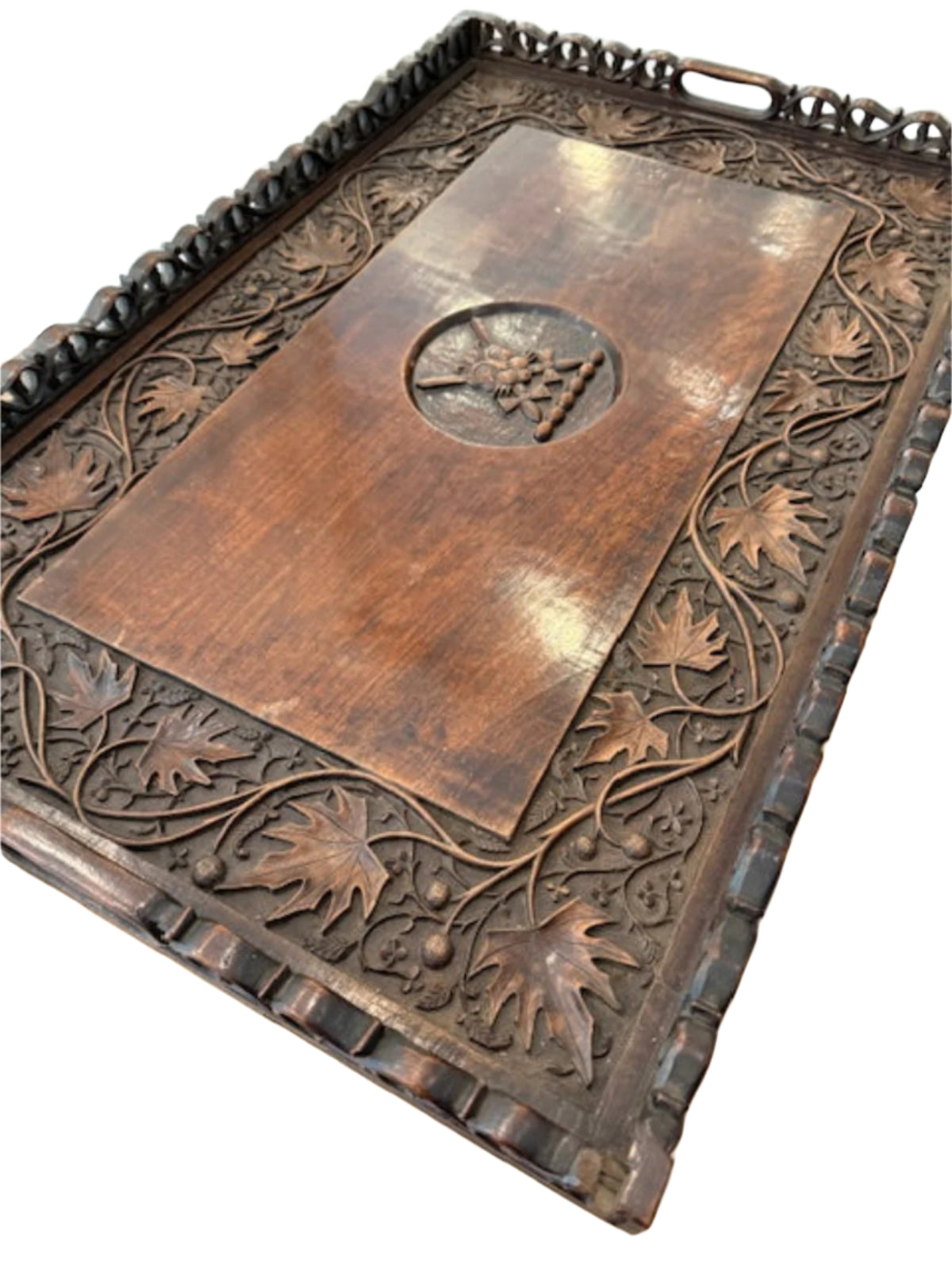 Unusual Anglo-Indian Butler’s Tray