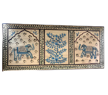 Hand-Painted Indian Cabinet