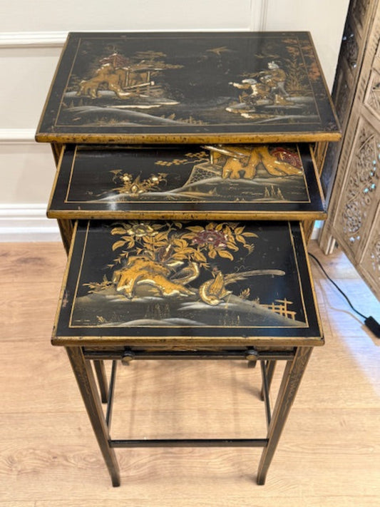 Chinoiserie Nest Of Tables