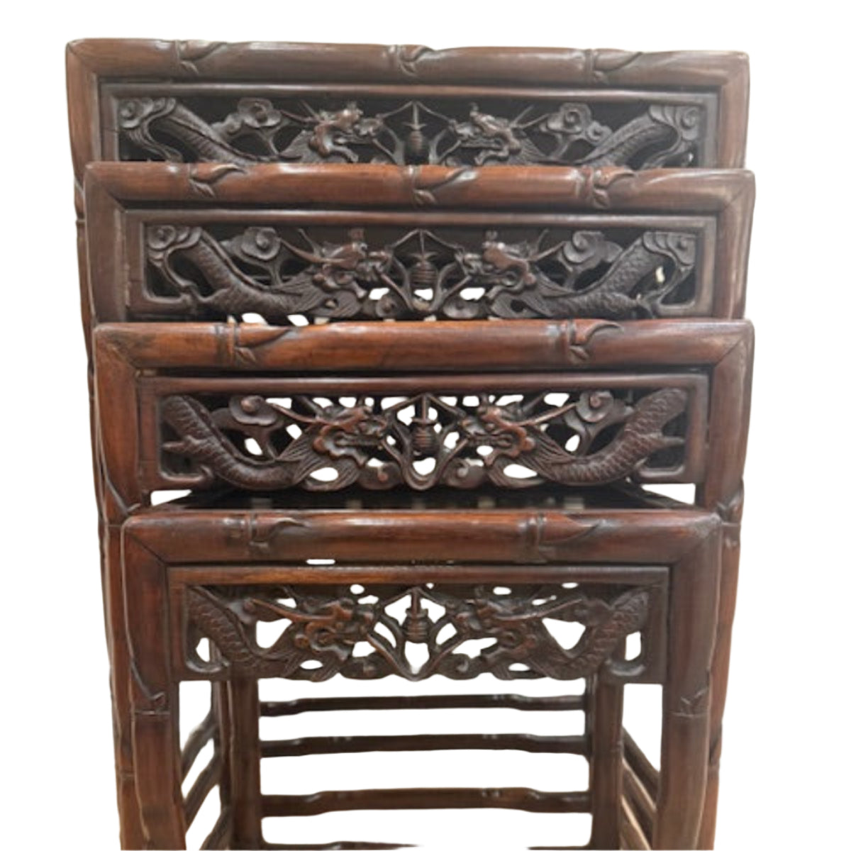 Nest Of Rosewood Tables