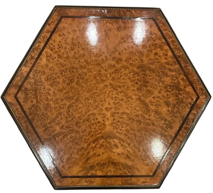 Hexagonal Occasional Table