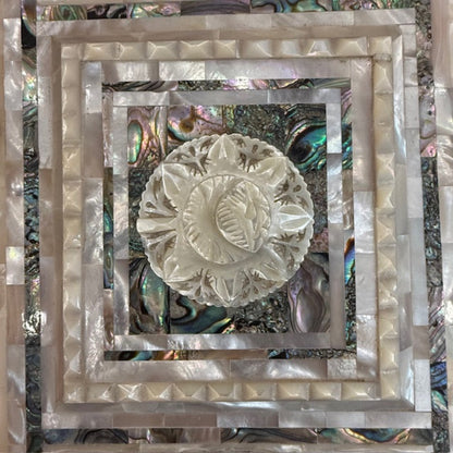 Hand Crafted Mother-of-Pearl Inlaid Box