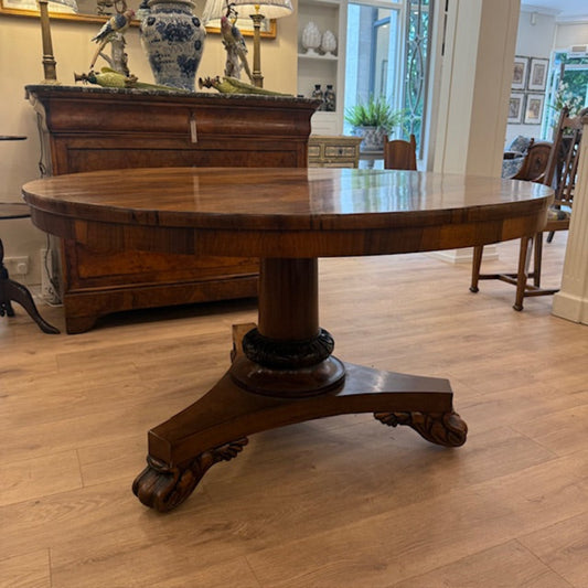 Antique Rosewood Dining Table