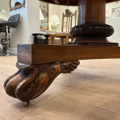 Antique Rosewood Dining Table